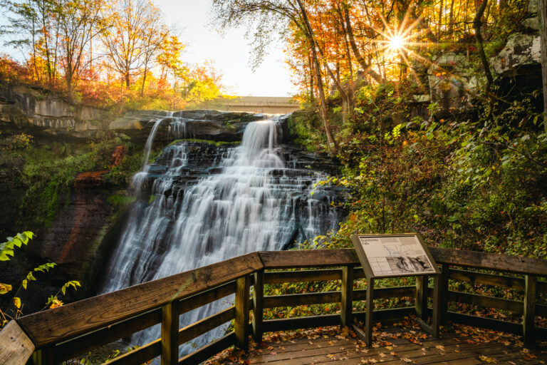 Brandywine Falls Fall-05